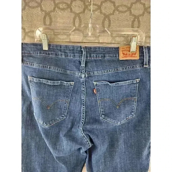 Levi's 721 High Rise Skinny Ankle Medium wash Women's Jeans - 1028A/2 - Picture 6 of 10